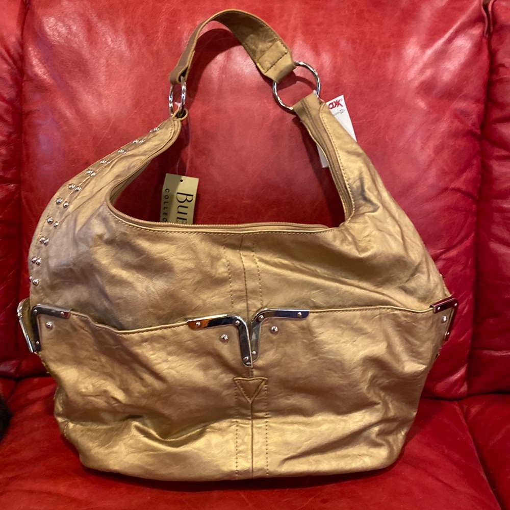 Gold purse